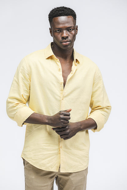 Button Down Linen Shirt