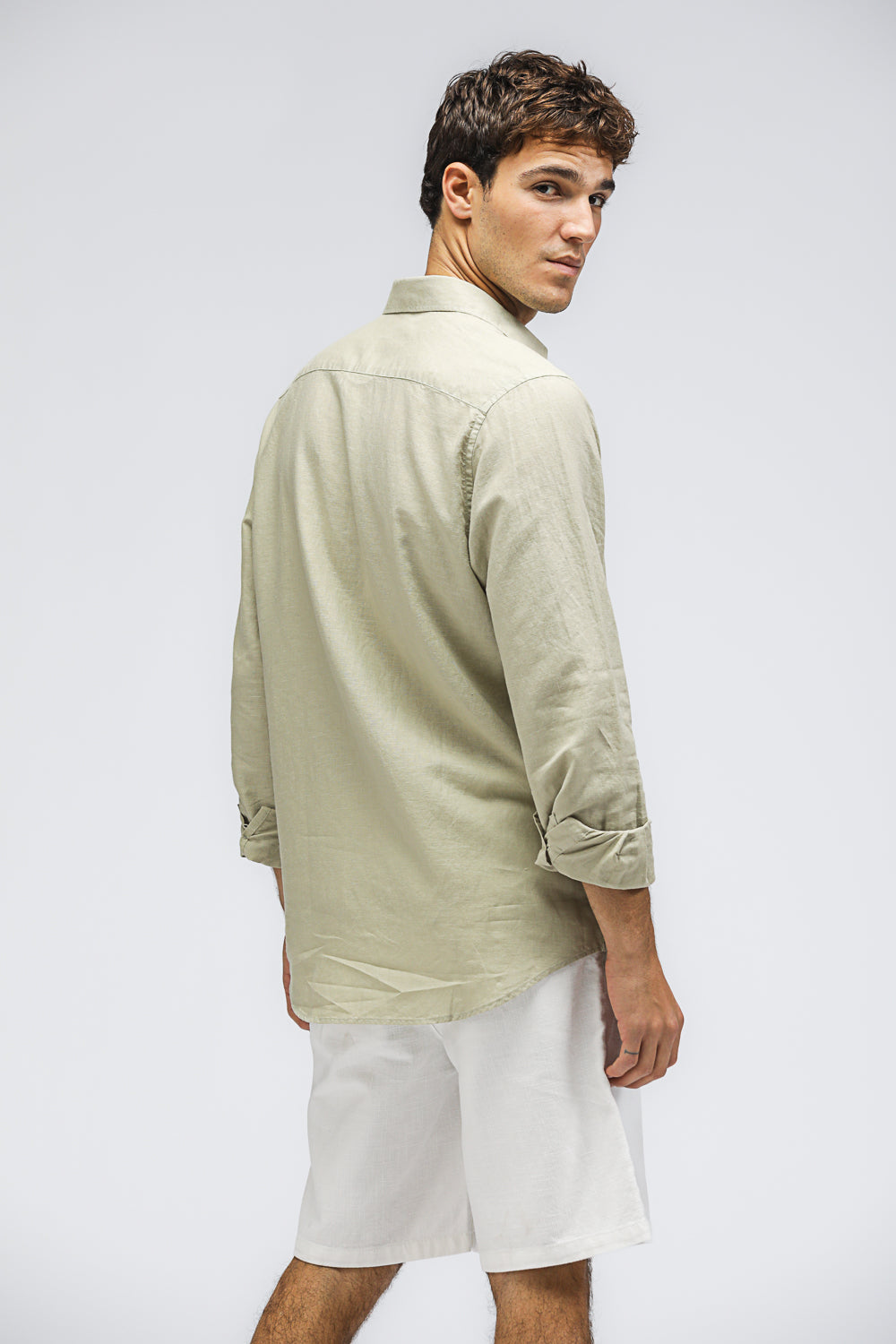 Button Down Linen Shirt