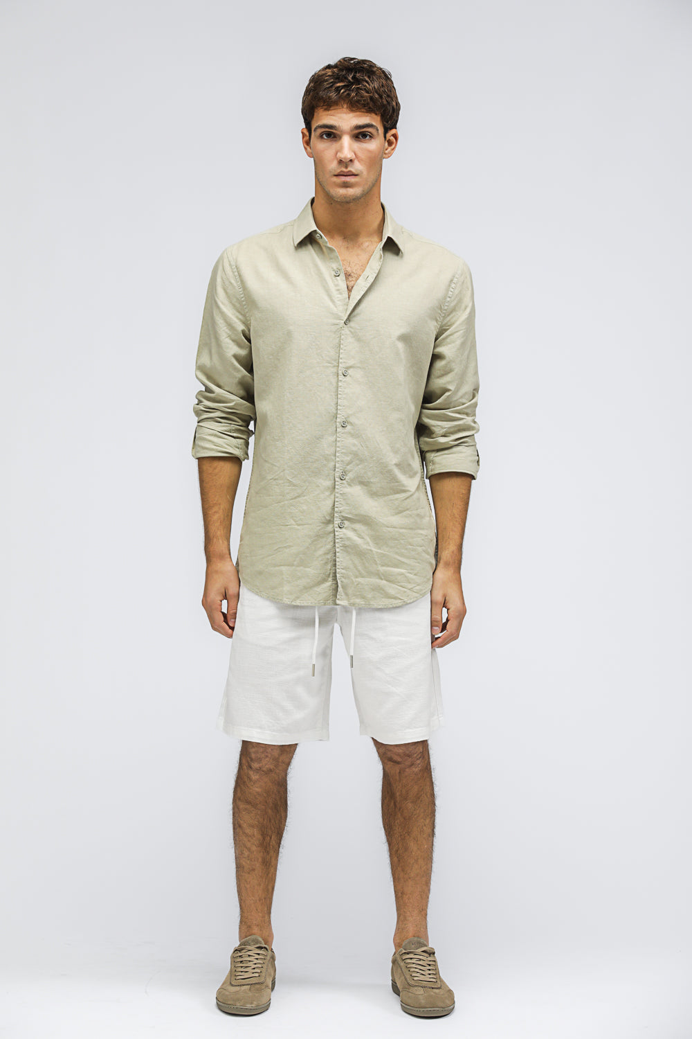 Button Down Linen Shirt