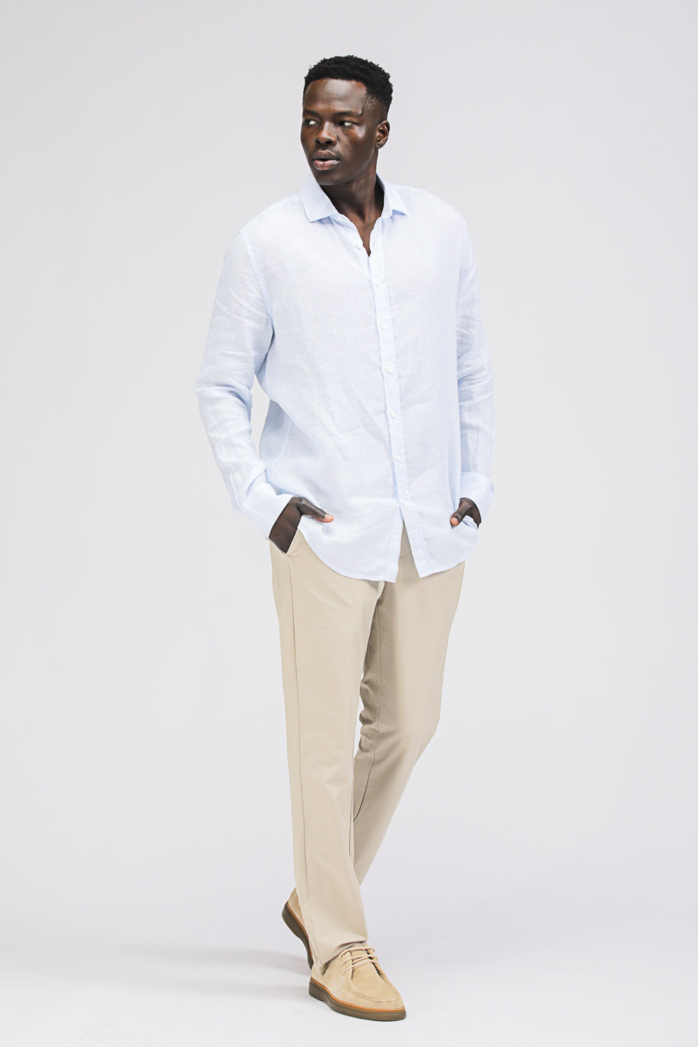 Linen Button Down Shirt