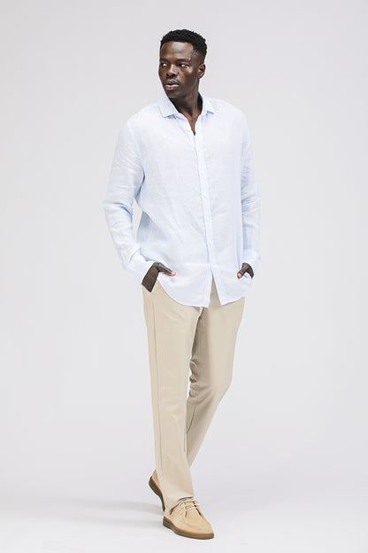 Linen Button Down Shirt
