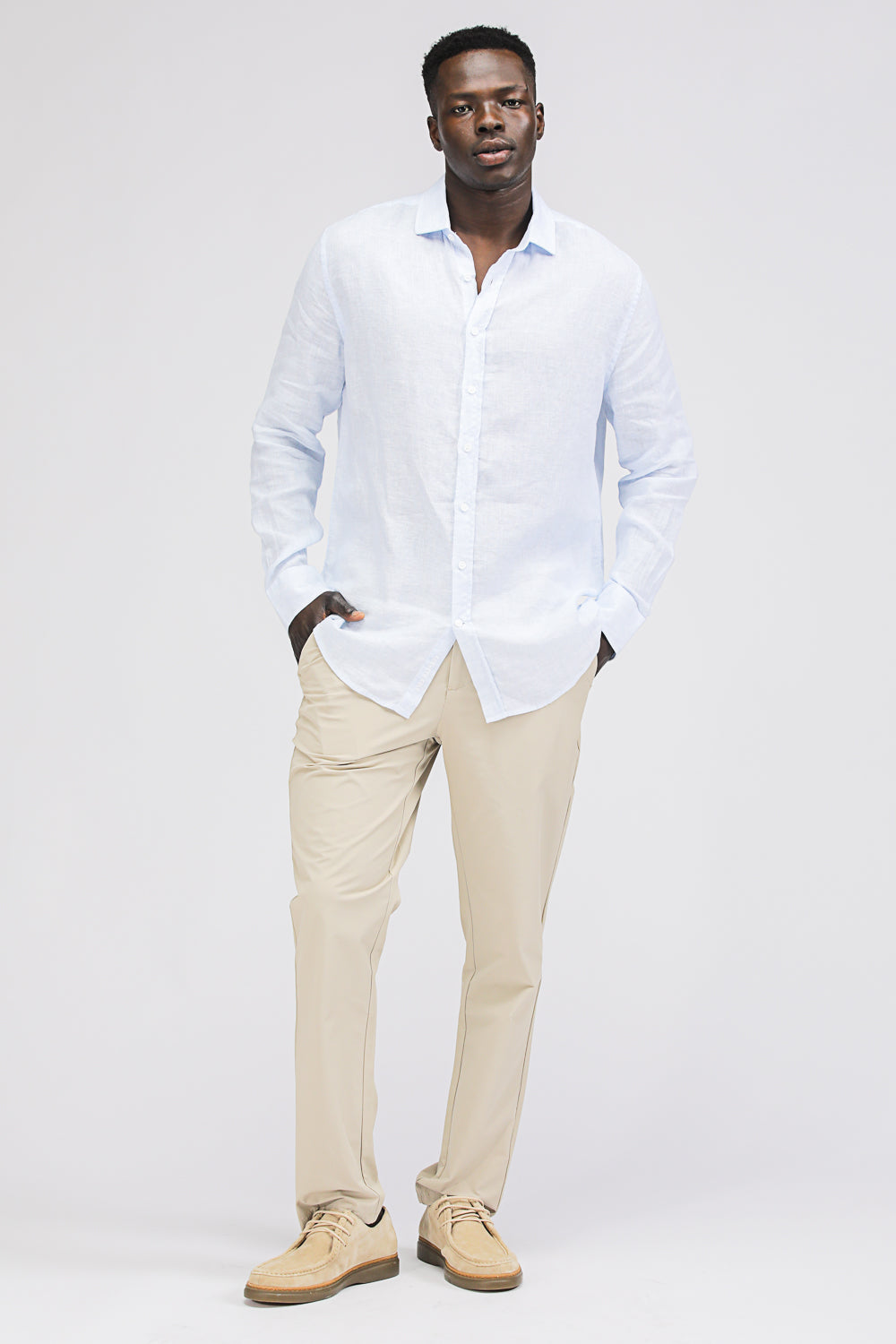 Linen Button Down Shirt