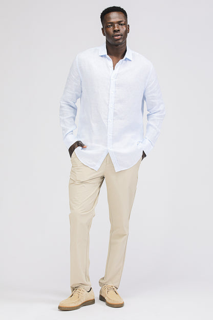 Linen Button Down Shirt