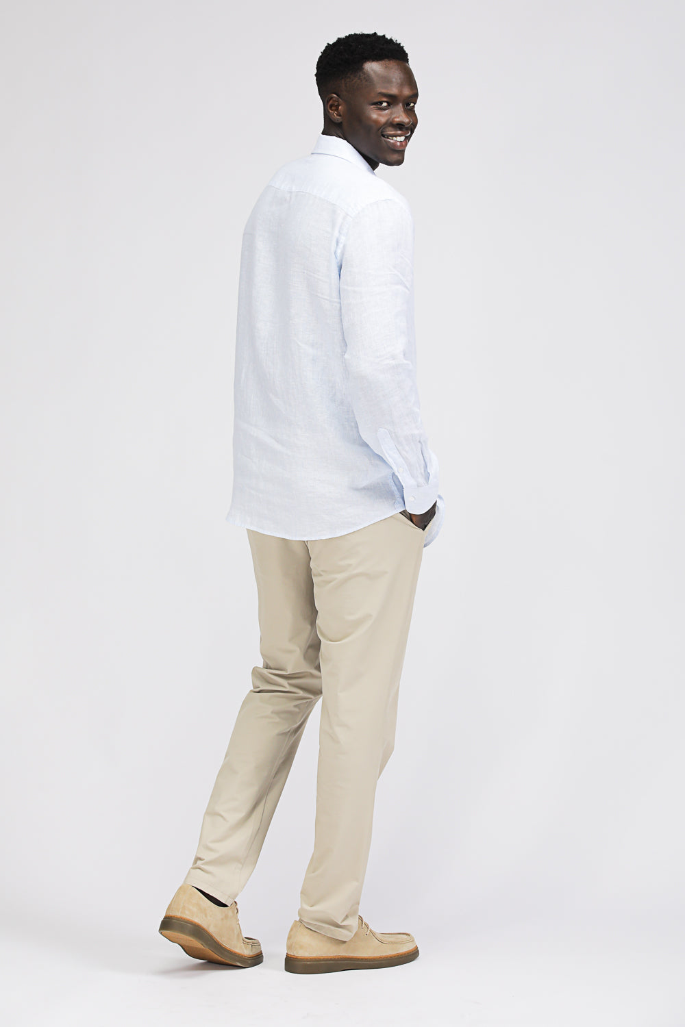 Linen Button Down Shirt