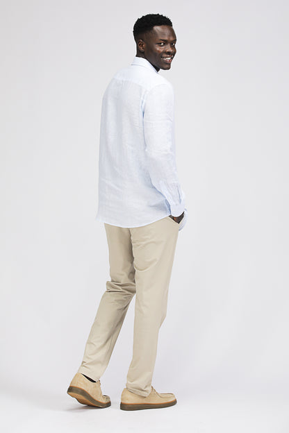 Linen Button Down Shirt