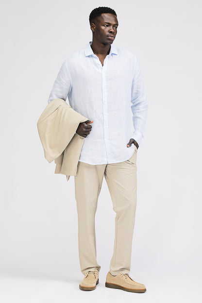 Linen Button Down Shirt