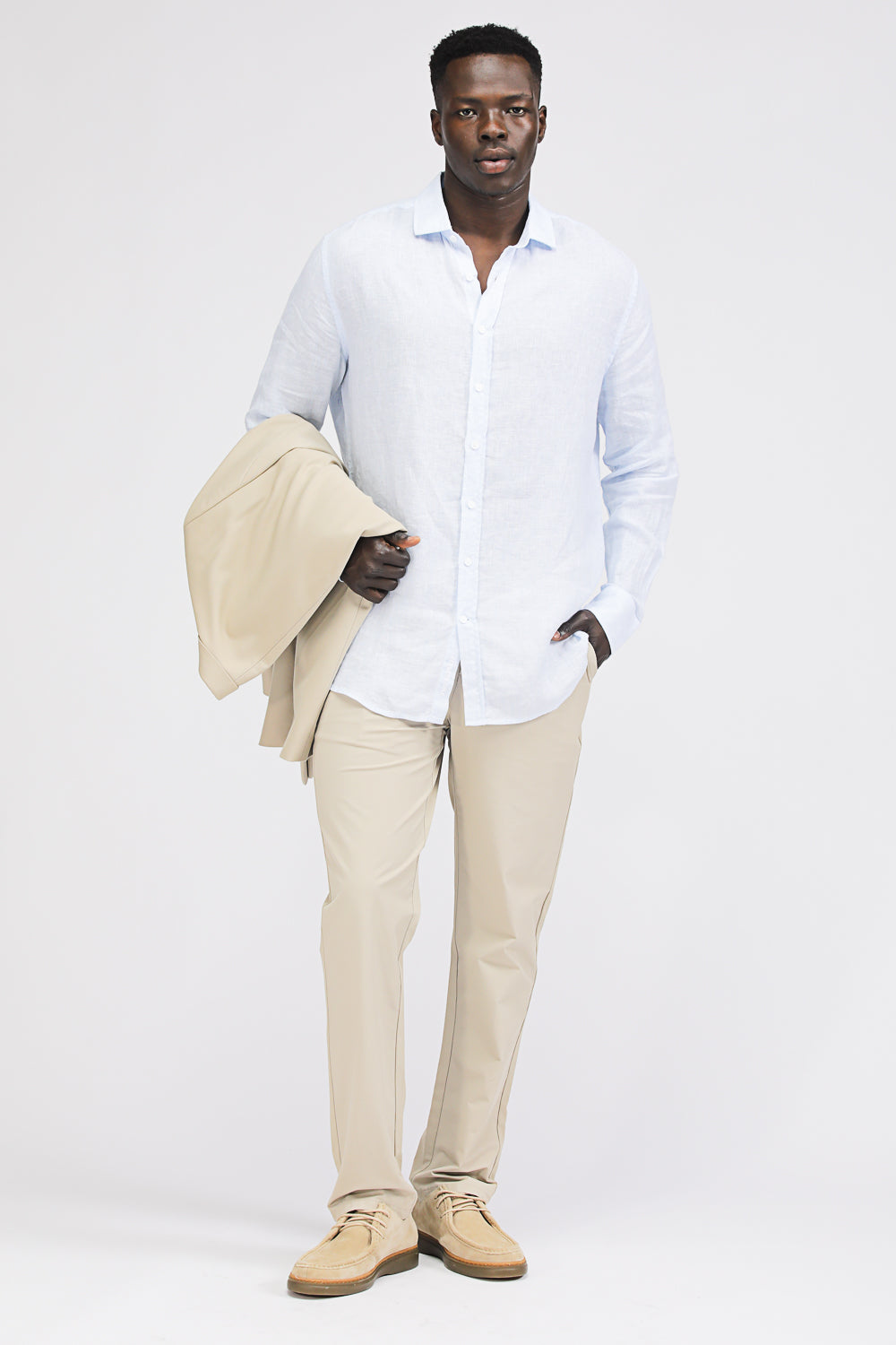 Linen Button Down Shirt