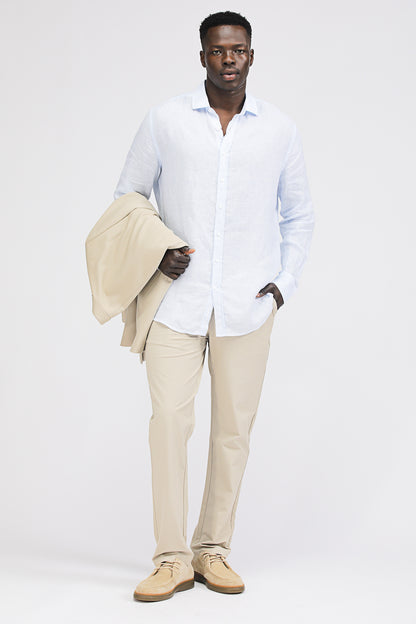 Linen Button Down Shirt