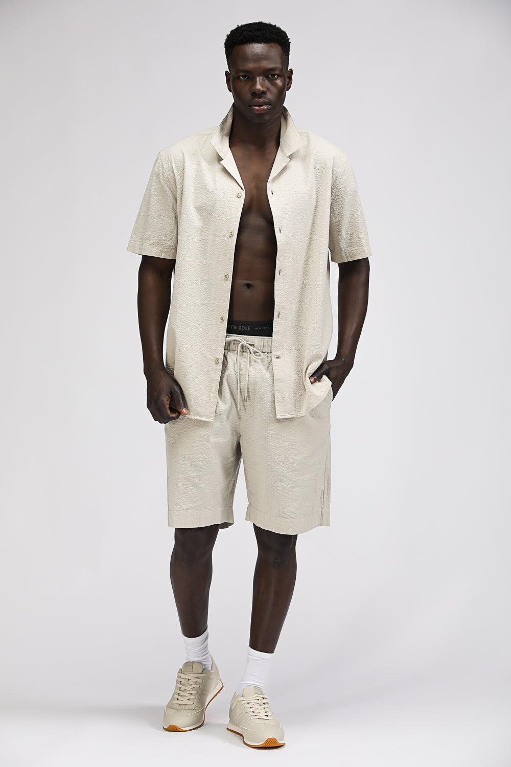 Cotton Button Down Shirt