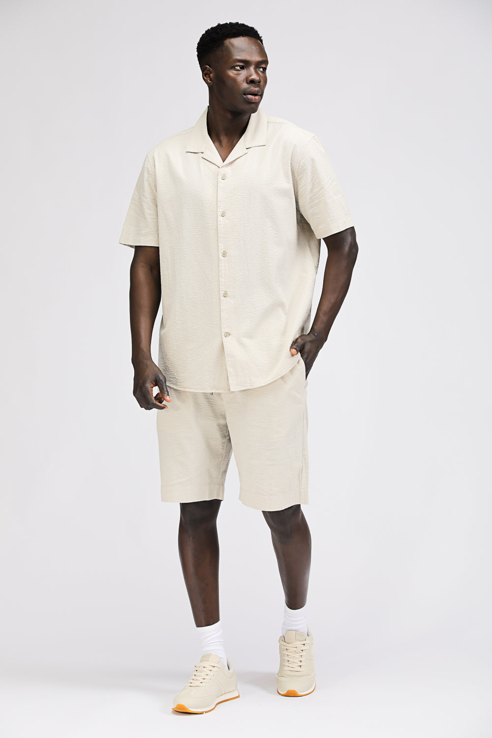 Cotton Button Down Shirt