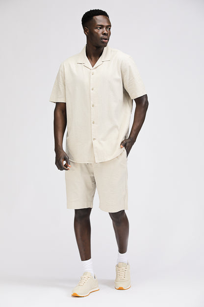Cotton Button Down Shirt