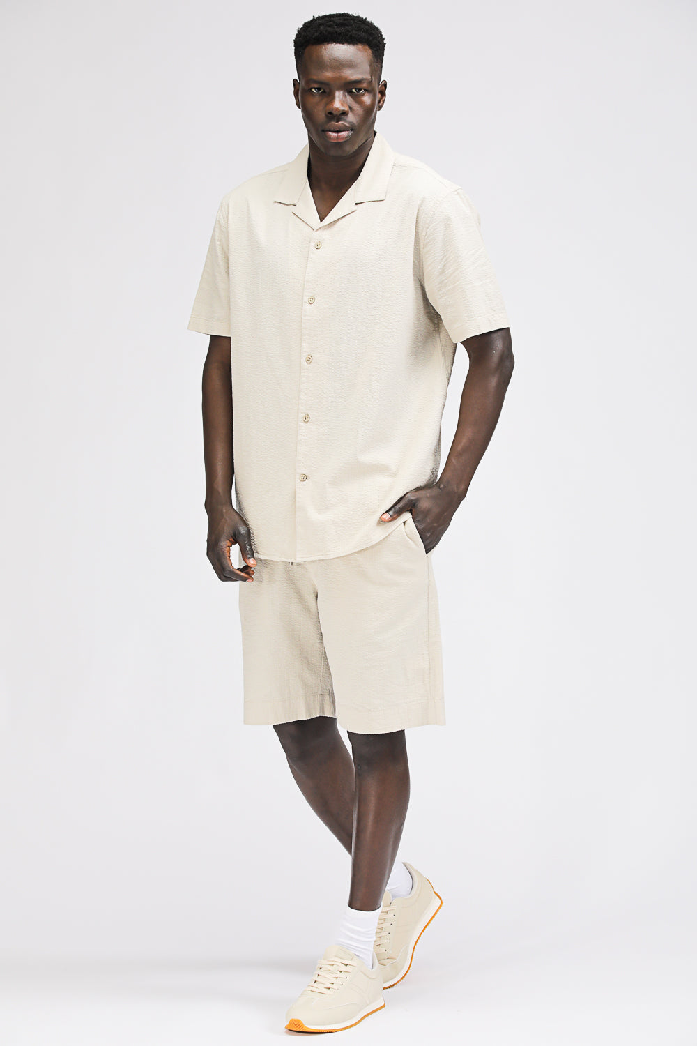 Cotton Button Down Shirt