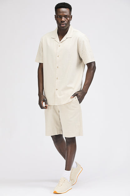Cotton Button Down Shirt