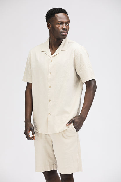 Cotton Button Down Shirt