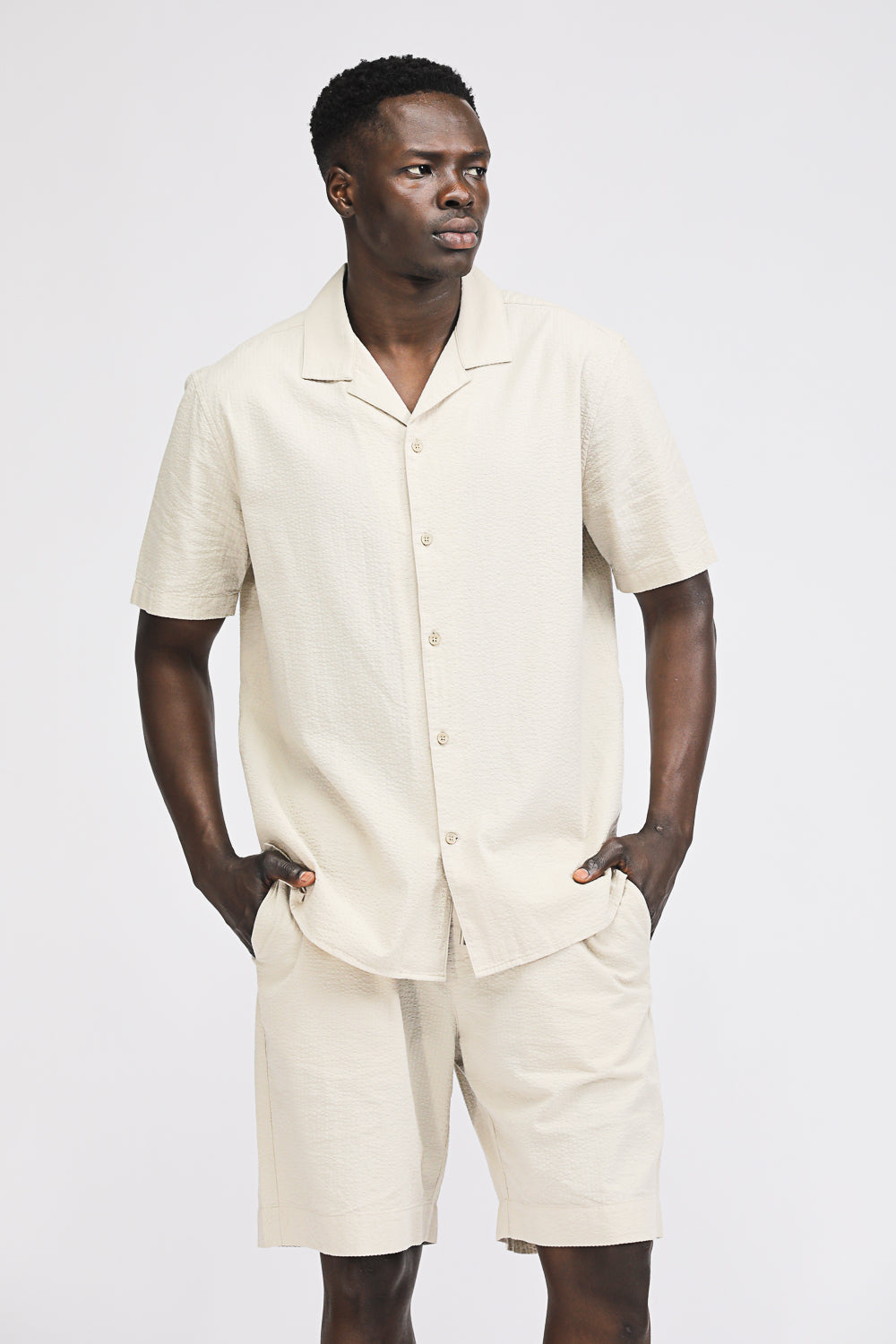 Cotton Button Down Shirt