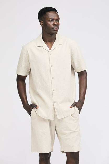 Cotton Button Down Shirt