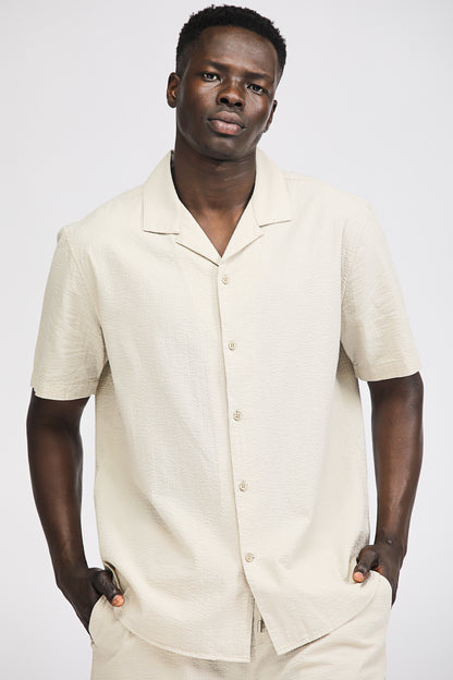 Cotton Button Down Shirt