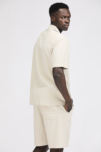Cotton Button Down Shirt