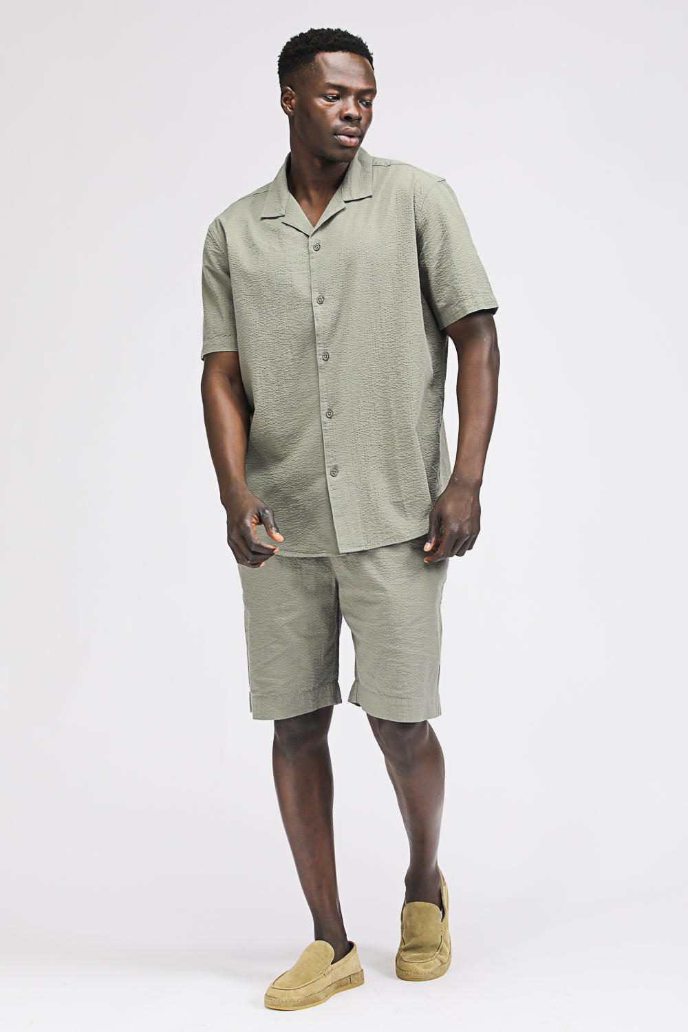 Cotton Button Down Shirt