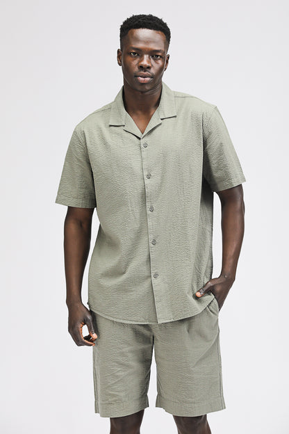 Cotton Button Down Shirt