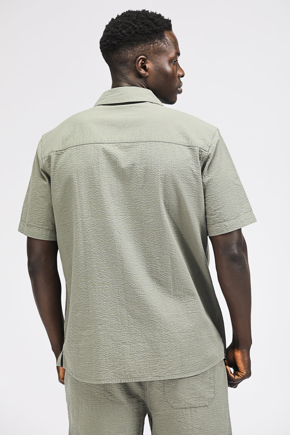 Cotton Button Down Shirt