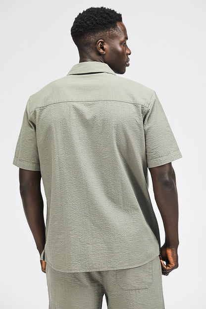 Cotton Button Down Shirt
