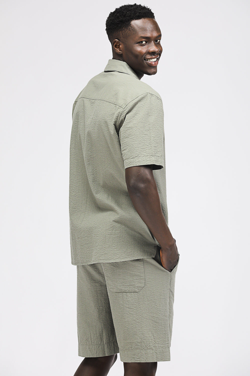 Cotton Button Down Shirt