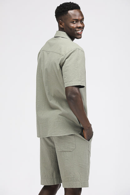 Cotton Button Down Shirt