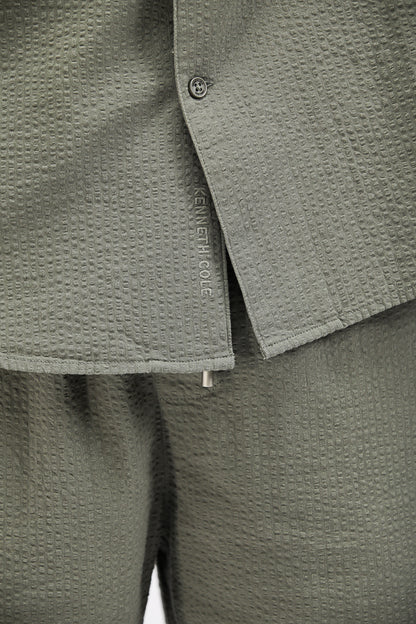 Cotton Button Down Shirt