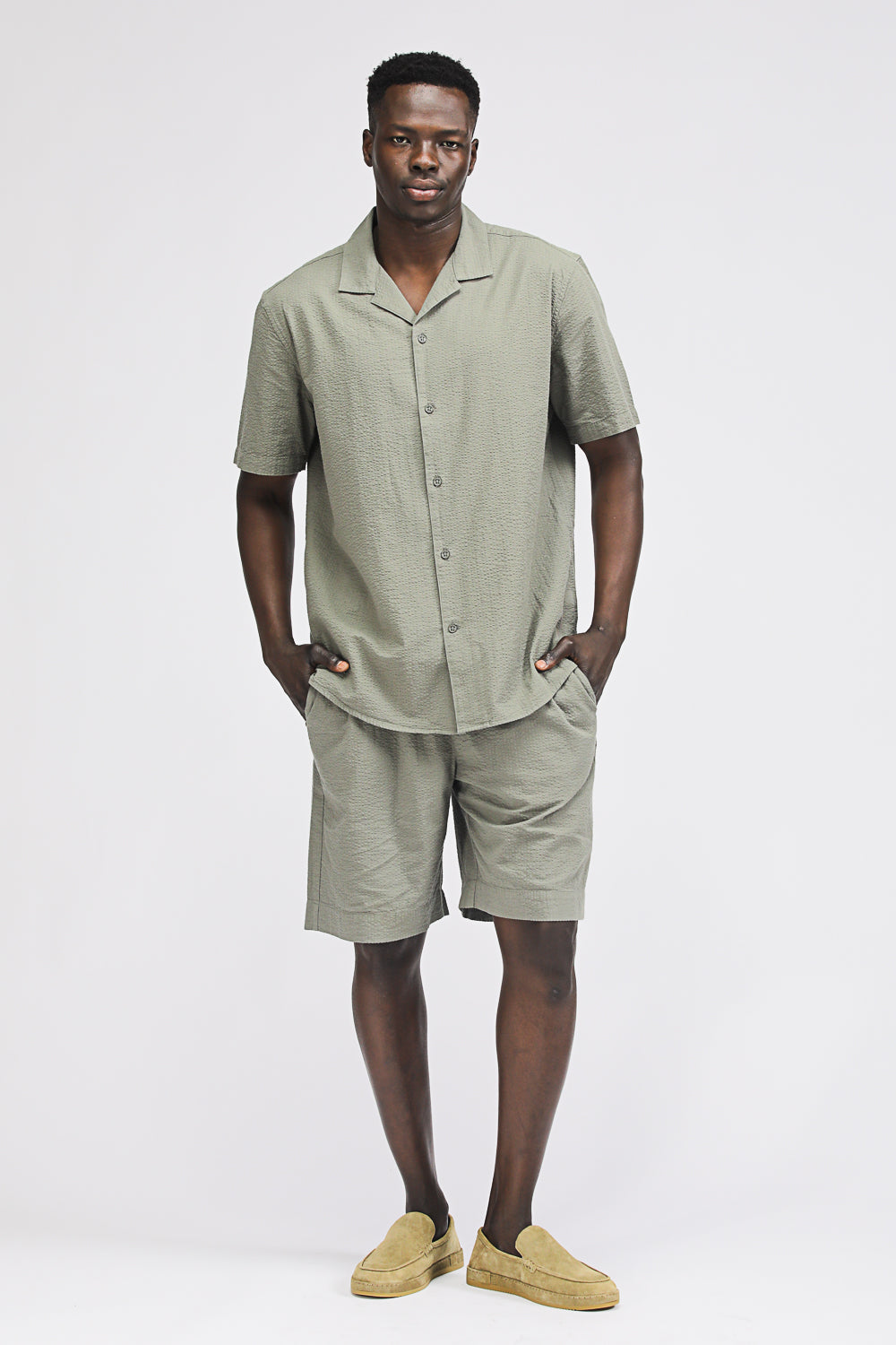 Cotton Bermuda Shorts