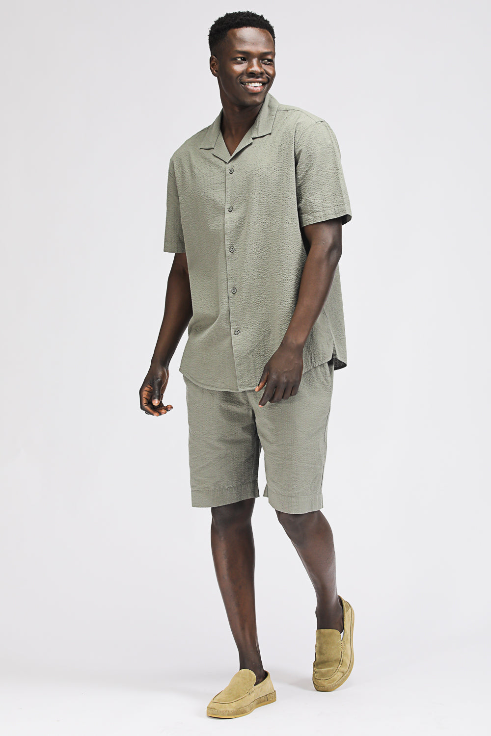 Cotton Bermuda Shorts