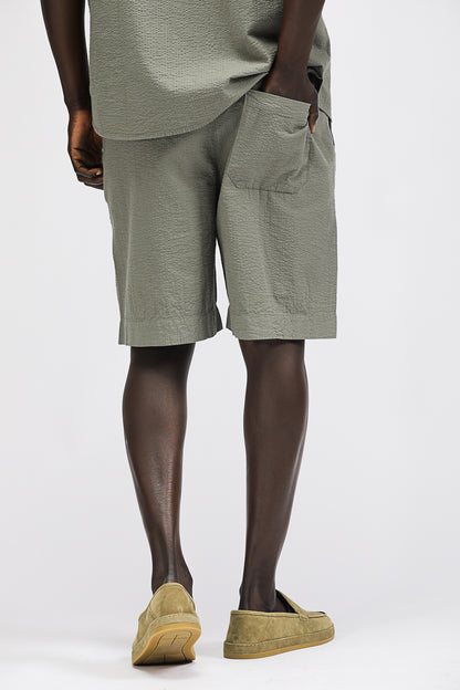 Cotton Bermuda Shorts