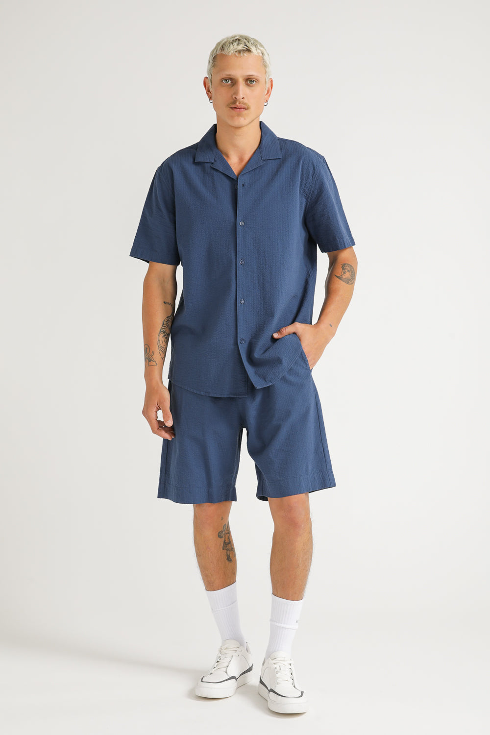 Cotton Button Down Shirt