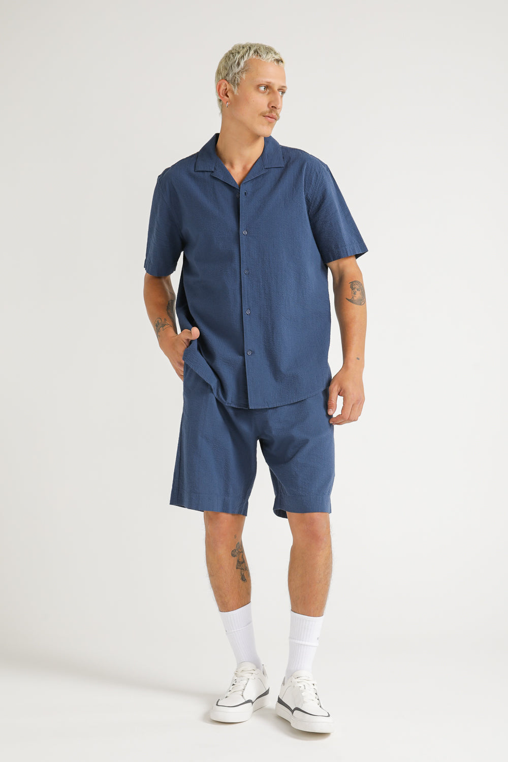 Cotton Button Down Shirt