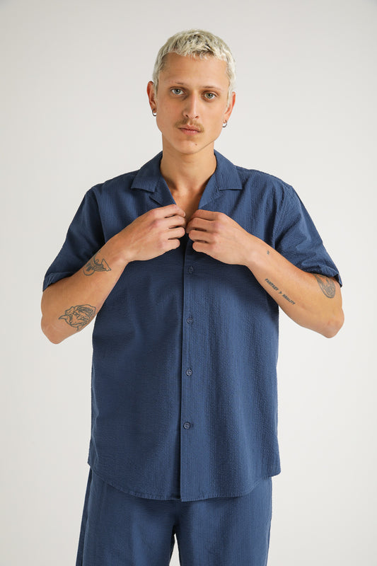 Cotton Button Down Shirt