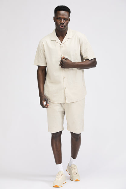 Cotton Bermuda Shorts