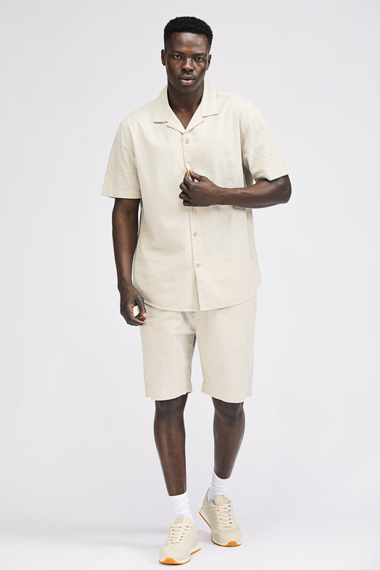 Cotton Bermuda Shorts