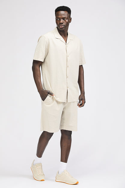 Cotton Bermuda Shorts