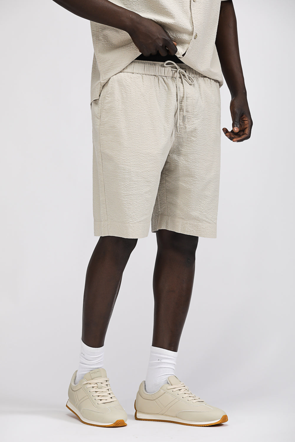 Cotton Bermuda Shorts