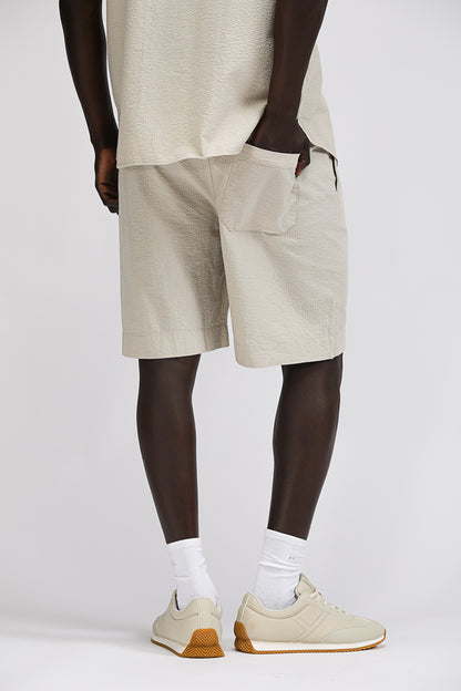Cotton Bermuda Shorts