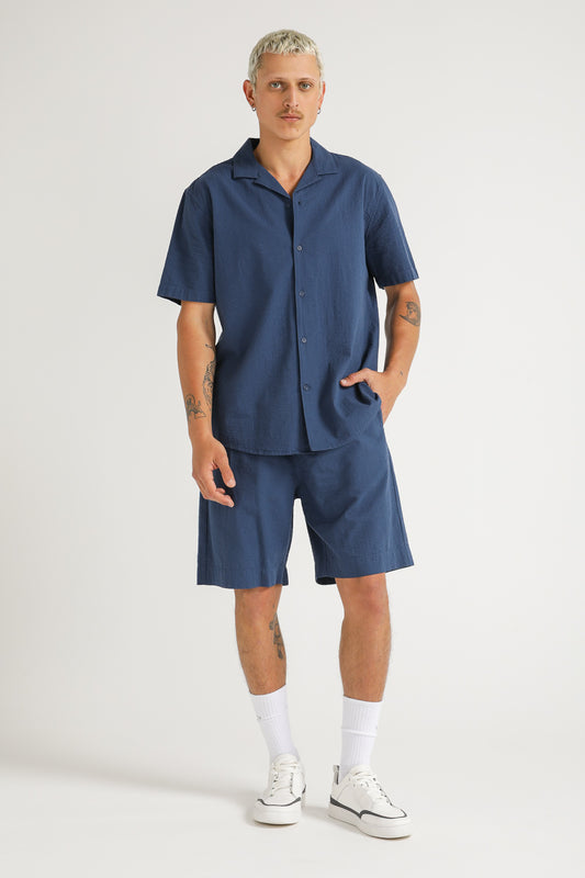 Cotton Bermuda Shorts