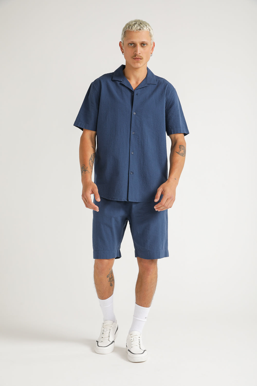 Cotton Bermuda Shorts