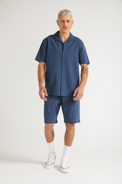 Cotton Bermuda Shorts