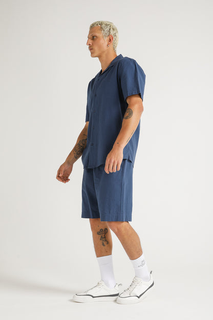 Cotton Bermuda Shorts