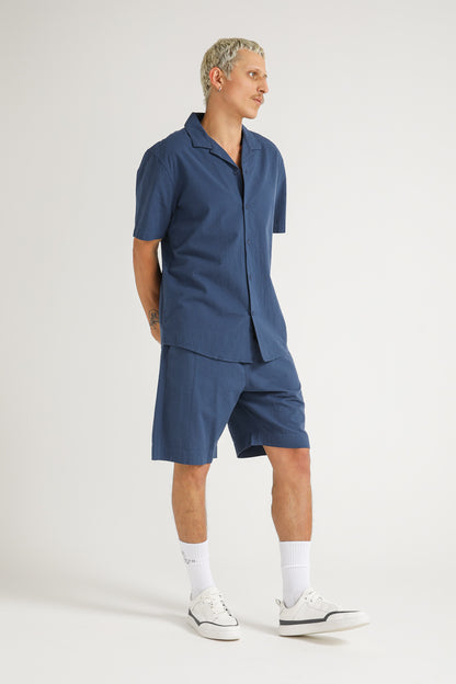 Cotton Bermuda Shorts