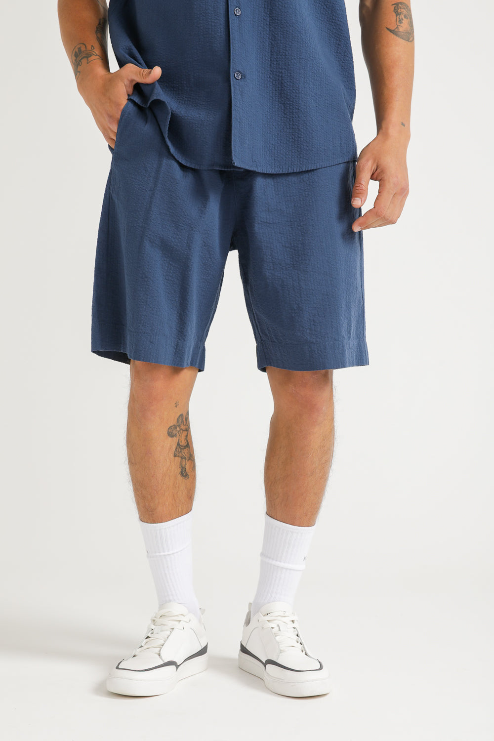 Cotton Bermuda Shorts