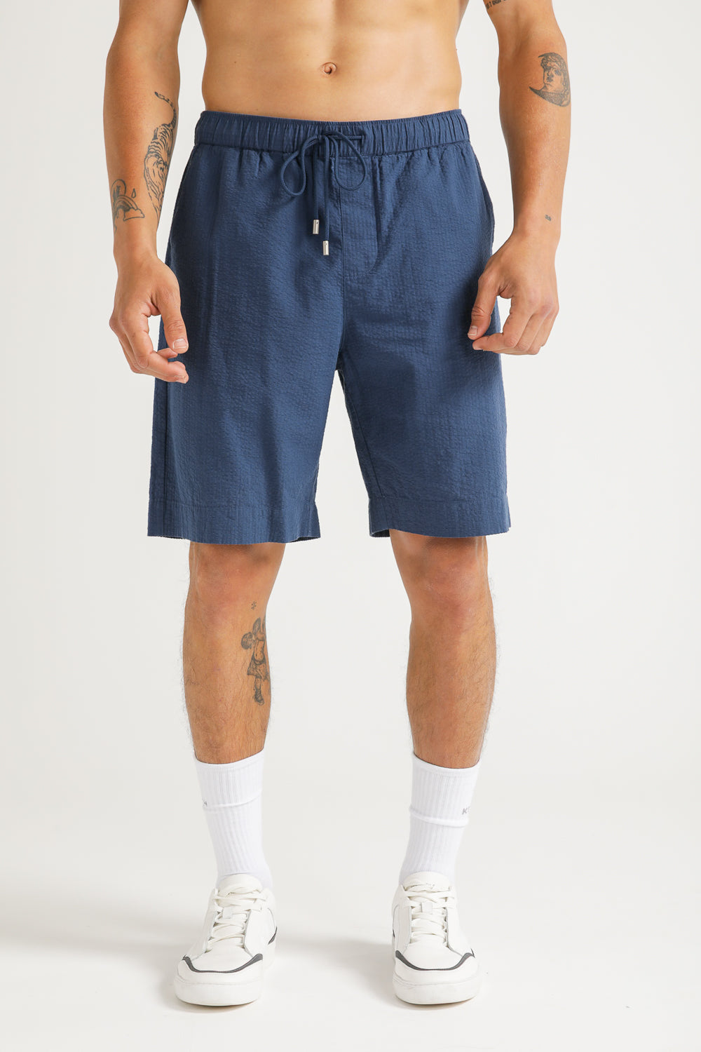 Cotton Bermuda Shorts