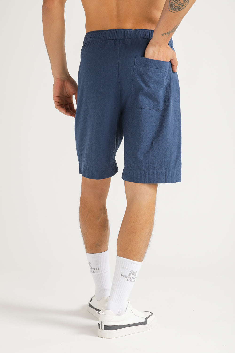Cotton Bermuda Shorts