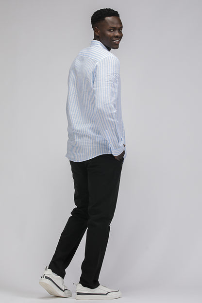 Striped Linen Shirt