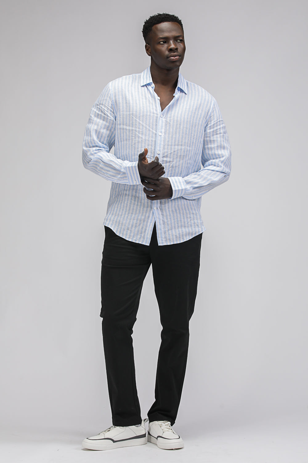 Striped Linen Shirt